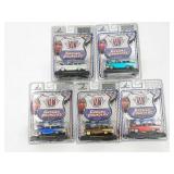 M2 Machines 1957 Chevrolet Nomad Lot of (5)