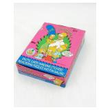 Simpsons 1990 Topps Trading Cards Box/Sealed Packs