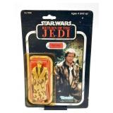 Vintage Star Wars ROTJ Han Solo Trench Coat MOC
