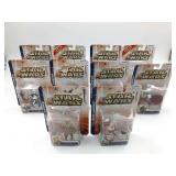 Star Wars Cone Wars Army of The Republic Figures
