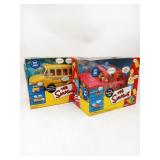 Simpsons Talking Family Car + School Bus