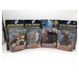 Star Wars Unleashed Anakin/Kenobi/Dooku/Padme