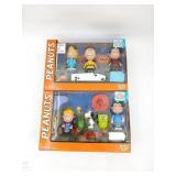 Memory Lane Peanuts Great Pumpkin Playset Lot