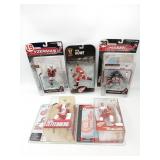 McFarlane Detroit Red Wings Legends Figure Lot