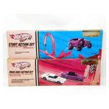 Hot Wheels Classics Stunt Action/Drag Racing Sets