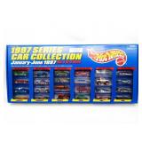 Hot Wheels 1997 Series 24 Car Collection #1 1/6000