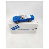 1969 Chevrolet Camaro SS 1:24 Die-Cast Blue