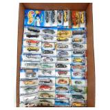 Hot Wheels NIP 1/64 Scale Diecast Lot 45+!