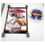 Hot Wheels 1969-2004 Larry Wood World Tour Set