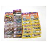 25 Johnny Lightning Mustang Classics/Illustrated