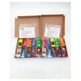Lot of (2) Hot Wheels Revealers Sweepstakes Sets
