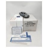 Franklin Mint 1998 Rolls-Royce Silver Seraph 1:24