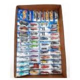Hot Wheels NIP 1/64 Scale Diecast Lot 45+!