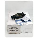 Franklin Mint 1957 Chrysler 300C Convertible 1:24