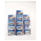 Hot Wheels 2004 1st Ed. ZAMAC/Color Variants