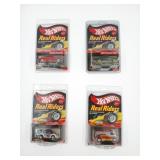 Hot Wheels Real Riders Series 4 Lot of 4 /11000