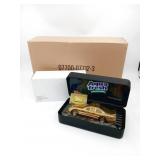 Racing Champions NASCAR 50th  24 KT GOLD 1:24 COA