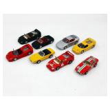 Hot Wheels 1:43 Ferrari F40/348 TS/F50/456 GT/More
