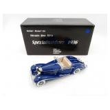 CMC 1936 Mercedes Benz 500 K Special Roadster 1:24