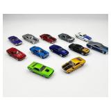Hot Wheels 1:50 Scale Die-Cast Lot