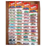 Hot Wheels NIP 1/64 Scale Diecast Lot 45+!