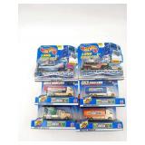 Hot Wheels Gold + Long Haulers Set/Lot