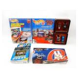 Hot Wheels Watches CD-ROMS Kyle Petty Diecast Lot