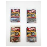 Hot Wheels Real Riders Series 6 Lot of 4 /11000