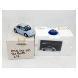 Franklin Mint 1:24 Y2 K 2000 VW Beetle Special Ed.