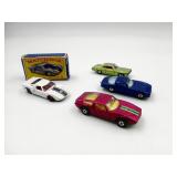 Matchbox Vintage Car Lot w/Box