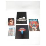 Foreigner/Journey/Boston Vintage Program/CD Lot