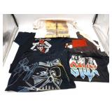 Sammy Hagar Queensryche Styx Vintage Shirts