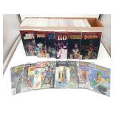 DC Comics Long Box Comics Lot