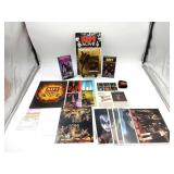 Kiss Army 70s Memorabilia Phantom VHS Gene Fig Lot