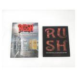 Rush Illustrated History/Sealed Wandering Book Lot