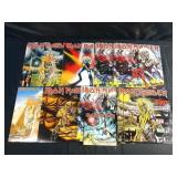 Iron Maiden 8 LP Vinyl Lot Original Pressings