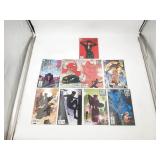Catwoman Vol. 3 Issue #61 - #70 Adam Hughes Covers