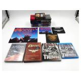 Huge Saxon Heavy Metal CD/Program/DVD/BD Lot