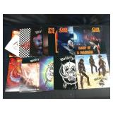 Motorhead Ozzy Osbourne Vinyl LP Lot of 12