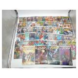 The Flash Group of (64) #101-196 Black Flash/More