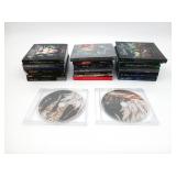 After Forever Delain Leaves Eyes Goth Metal CD Lot