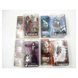 Kiss Creatures McFarlane Figures Lot of 4 NIB