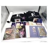 Elton John VIP Package/Lithographs CD Huge Lot