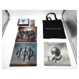 Dream Theater Signed Photo BD/DVD Programs Lot