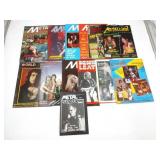 1980s Heavy Metal Zine Lot Metal Forces Metallion