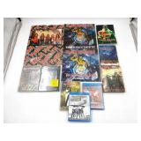 Iron Maiden Vintage Program/Calendar + DVD/BD