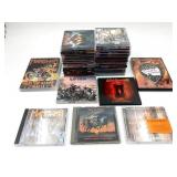 Iced Earth Manowar Armored Saint Huge Metal CD Lot
