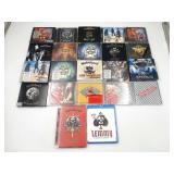 Motorhead 21 CD Lot Fastway Rock Candy Boxsets