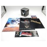 Judas Priest Re-Masters Box/Vintage Tour Programs