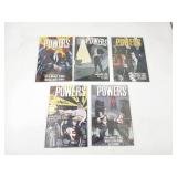 Powers Volume One #1-7 by Brian Michael Bendis